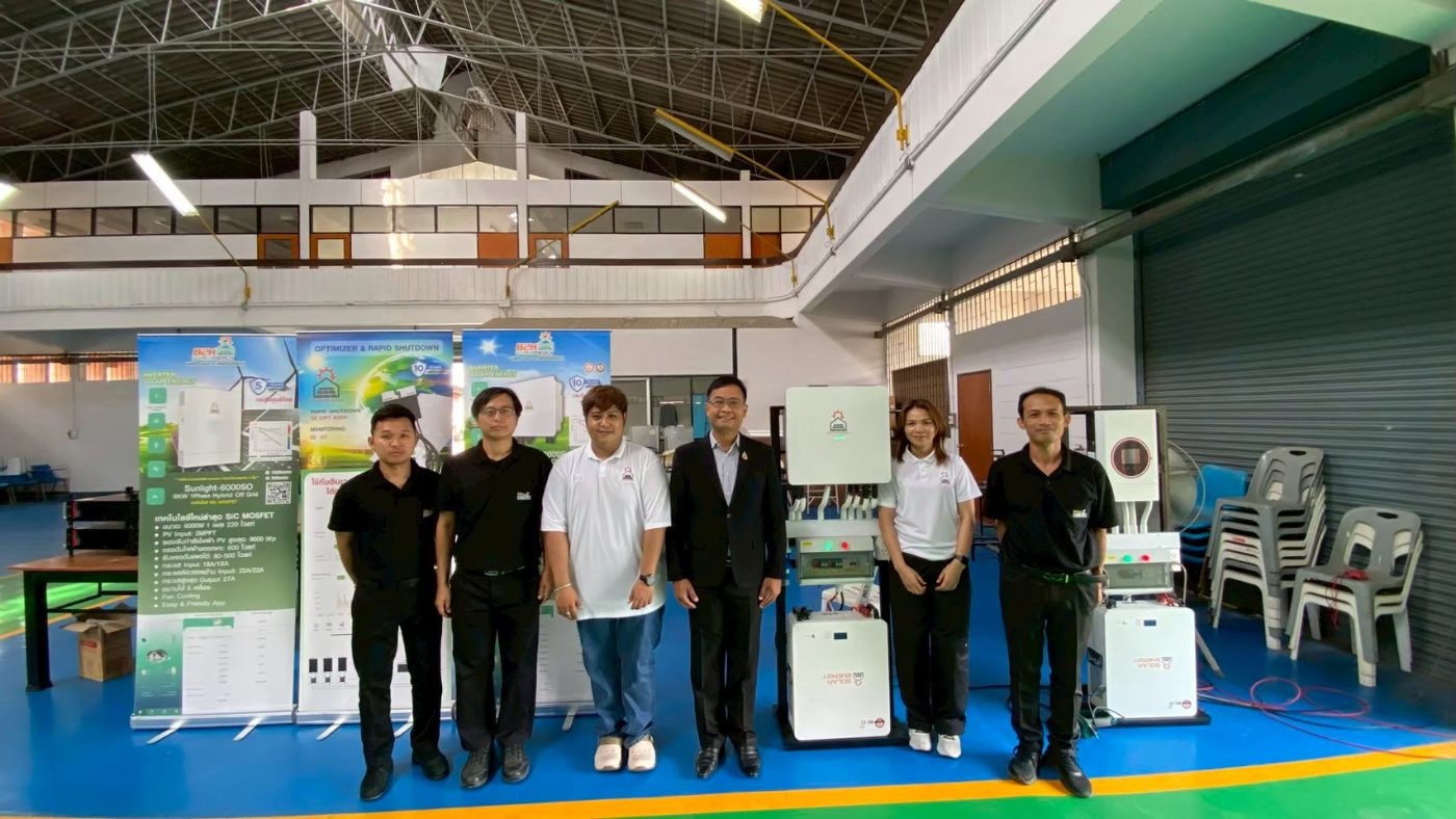 งานร่วมเป็นวิทยากรอบรมหลักสูตร ช่างโซล่าร์เซลล์   ณ  สถาบันพัฒนาฝีมือแรงงาน จ.ชลบุรี วันที่ 25 ก.พ. 2569