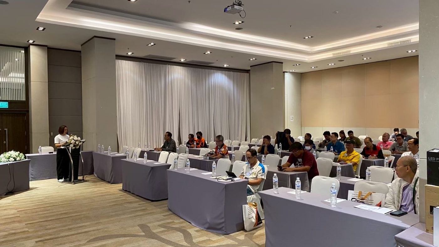 งานอบรม Energy Storage & Solar System ครั้งที่ 7  ณ  โรงแรม ทีเค พาเลศ แอนด์คอนเวนชั่น กรุงเทพฯ                                                                      วันที่ 21 พ.ค. 2568