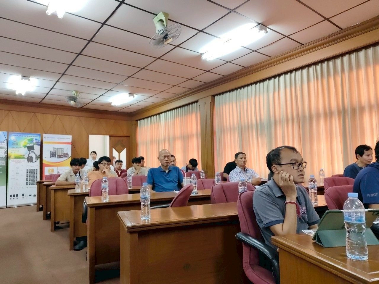 งานอบรม Energy Storage & Solar System ครั้งที่ 8  ณ  วิทยาลัยช่างกลพาณิชยการนครราชสีมา จ.นครราชสีมา                                            วันที่ 25 มิ.ย. 2568