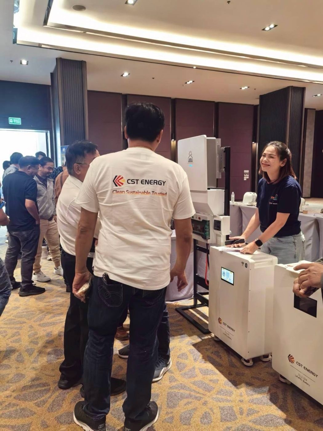 งานอบรม Energy Storage & Solar System ครั้งที่ 16  ณ  โรงแรม ทีเค พาเลศ แอนด์คอนเวนชั่น กรุงเทพฯ วันที่ 15 ส.ค. 2568