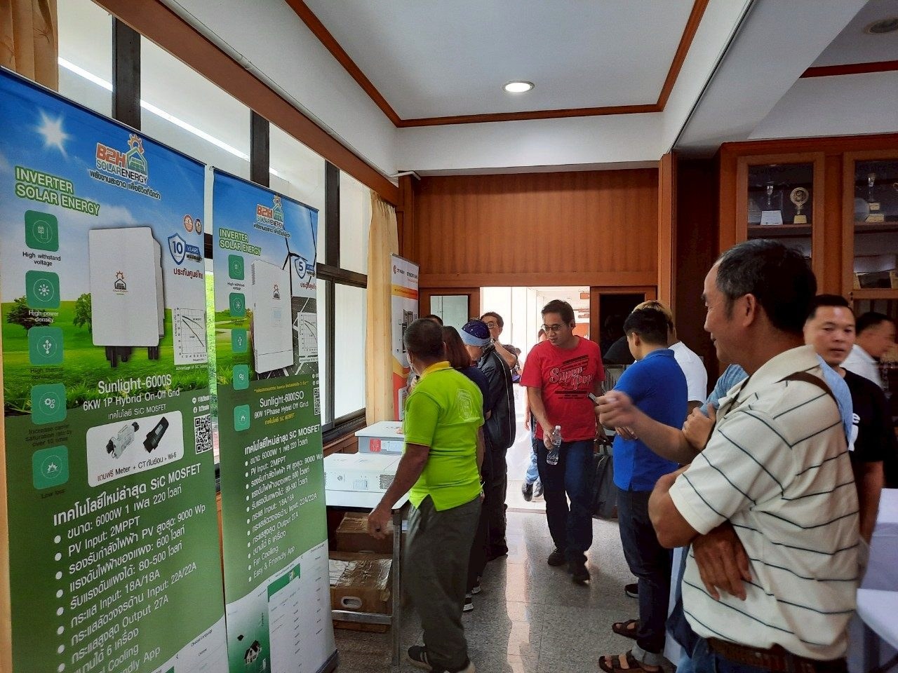 งานอบรม Energy Storage & Solar System ครั้งที่ 9 ณ  วิทยาลัยอาชีวศึกษา จังหวัดเชียงใหม่ วันที่ 25 มิ.ย. 2568