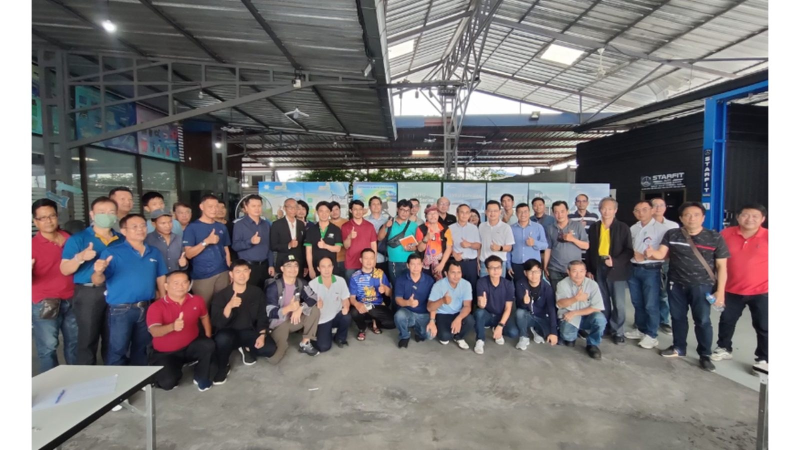 การอบรม ENERGY STORAGE SOLAR SYSTEM ทางเลือกใหม่ อิสระภาพทางด้านพลังงาน ครั้งที่ 1