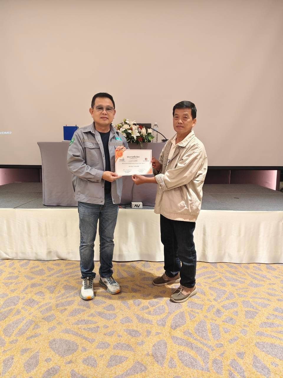 งานอบรม Energy Storage & Solar System ครั้งที่ 16  ณ  โรงแรม ทีเค พาเลศ แอนด์คอนเวนชั่น กรุงเทพฯ วันที่ 15 ส.ค. 2568