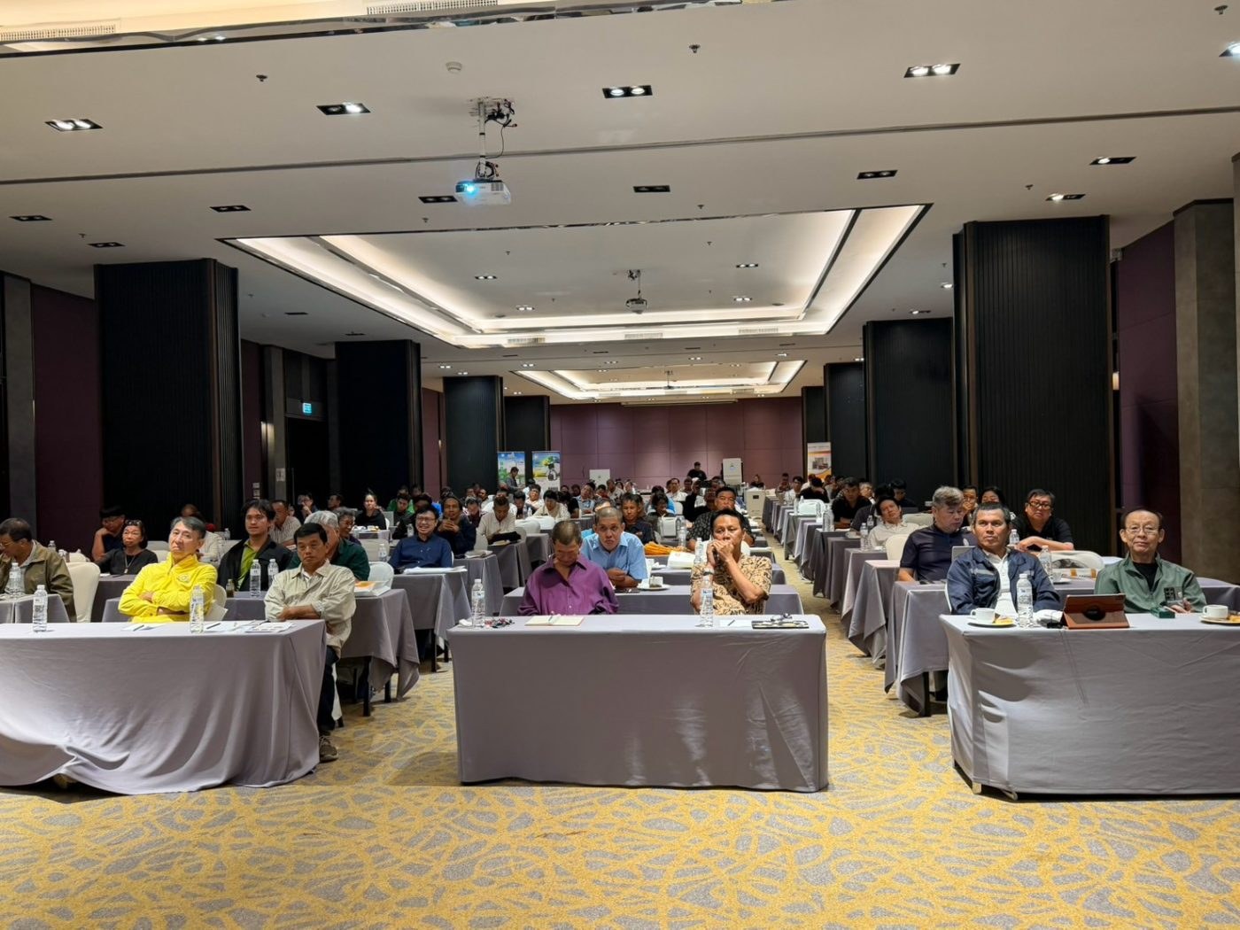 งานอบรม Energy Storage & Solar System ครั้งที่ 16  ณ  โรงแรม ทีเค พาเลศ แอนด์คอนเวนชั่น กรุงเทพฯ วันที่ 15 ส.ค. 2568