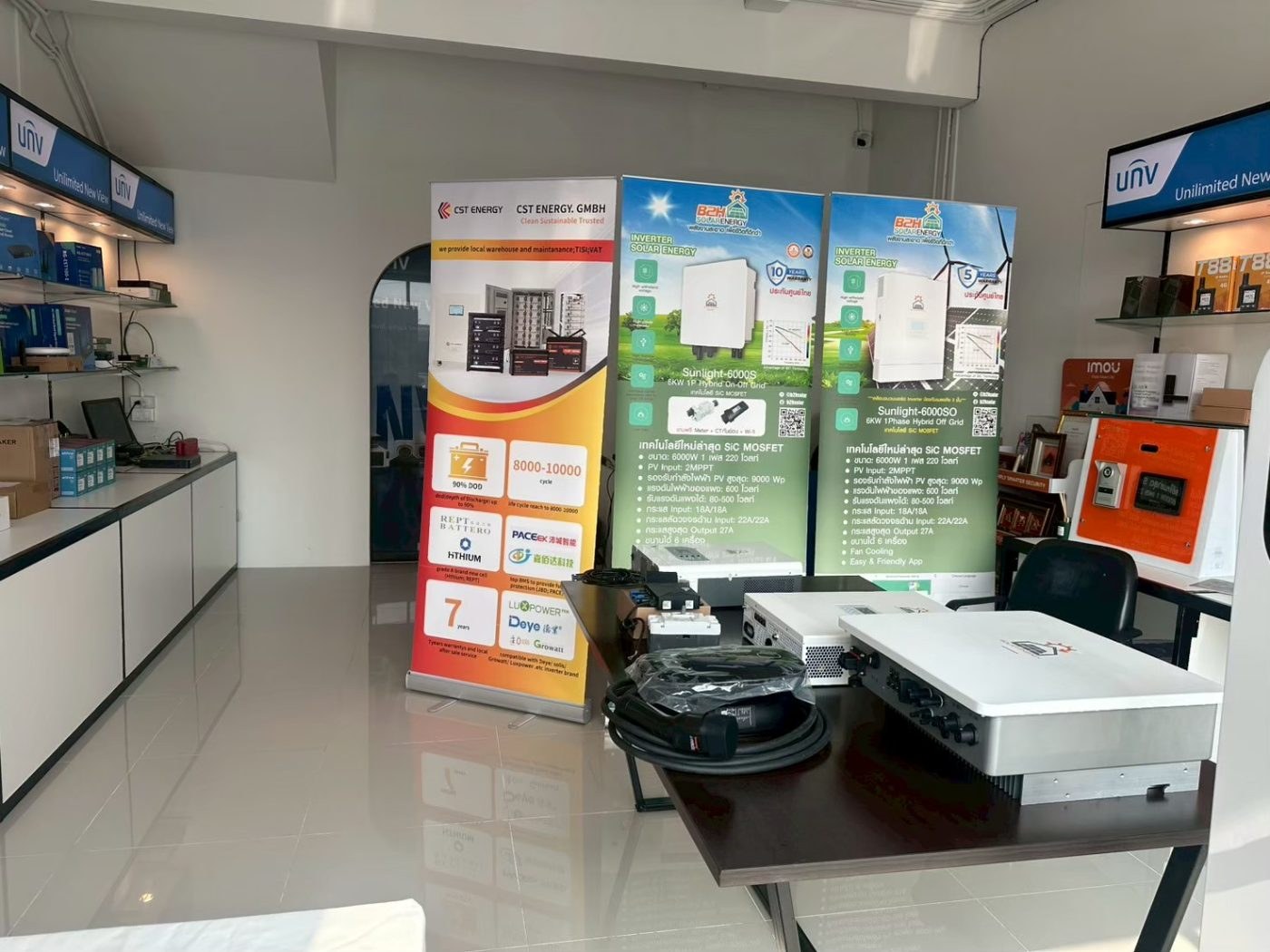 งานอบรม Energy Storage & Solar System ครั้งที่ 6  ณ บริษัท TT Network จ.ปทุมธานี วันที่ 29 มี.ค 2568
