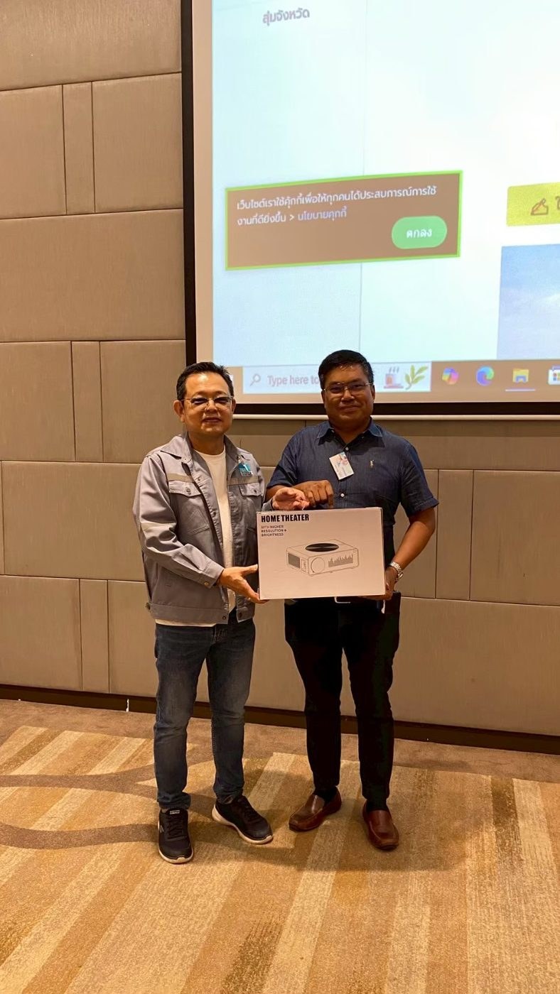 งานอบรม Energy Storage & Solar System ครั้งที่ 7  ณ  โรงแรม ทีเค พาเลศ แอนด์คอนเวนชั่น กรุงเทพฯ                                                                      วันที่ 21 พ.ค. 2568