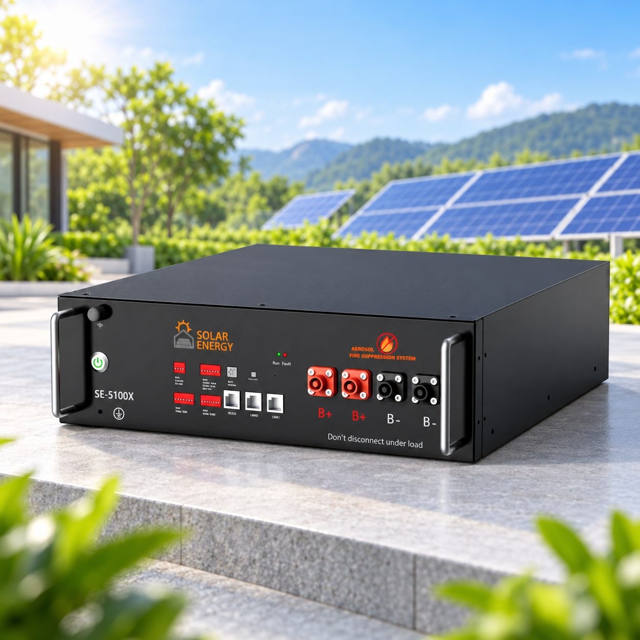 BATTERY Solar Energy SE-5100X