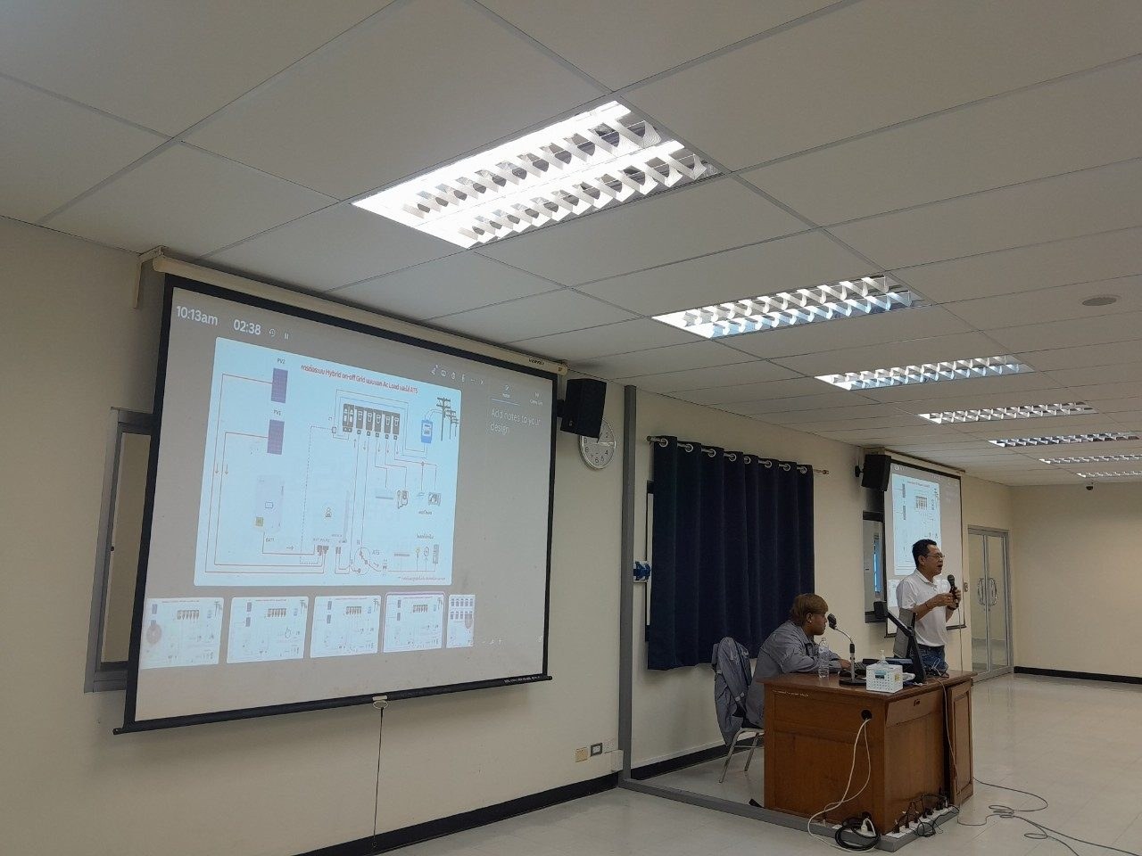 การอบรม ENERGY STORAGE SOLAR SYSTEM ทางเลือกใหม่ อิสระภาพทางด้านพลังงาน ครั้งที่ 3