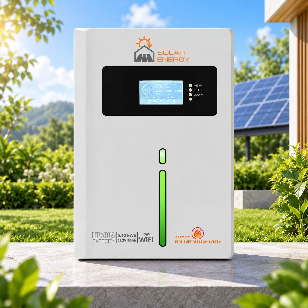 BATTERY Solar Energy SE-100MAX