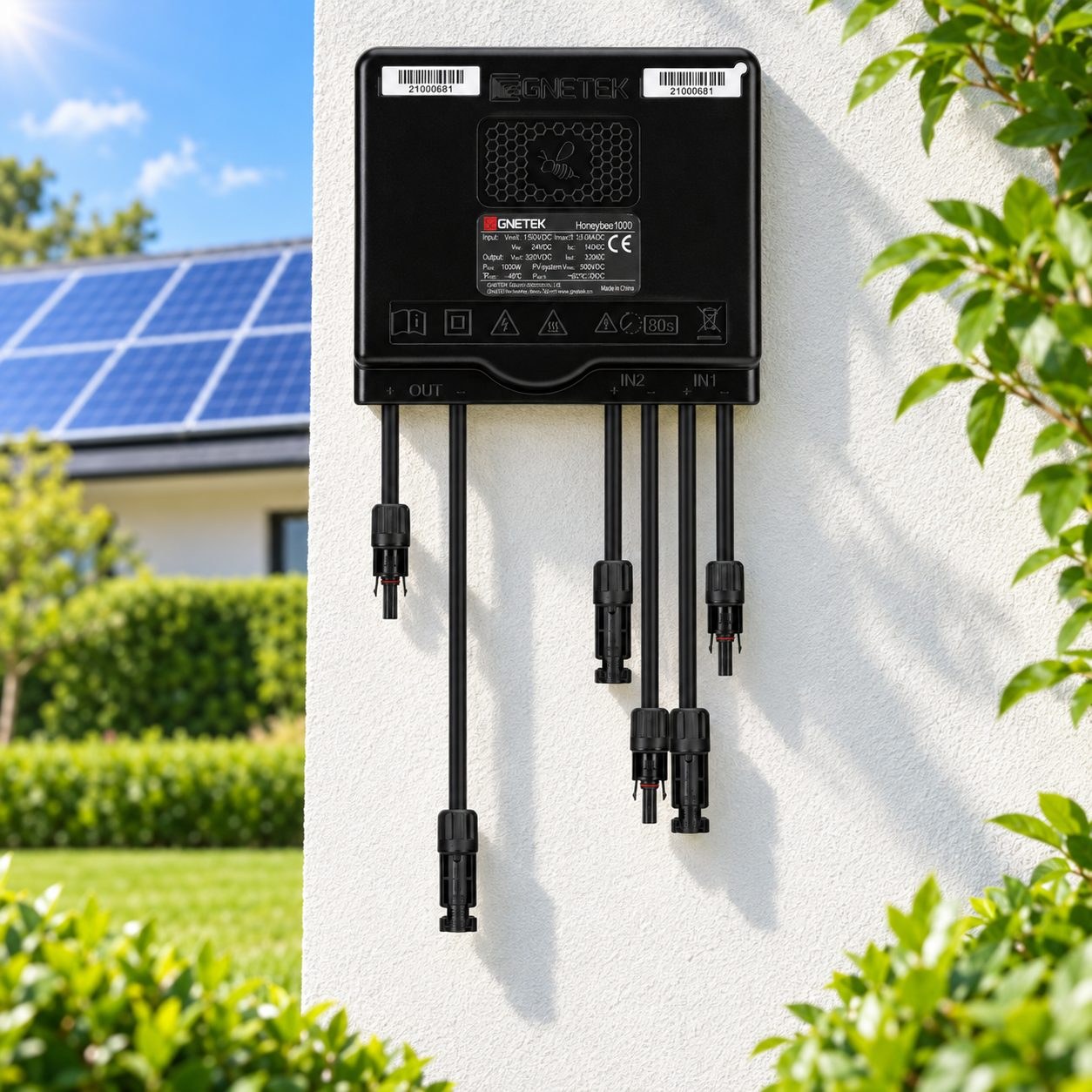 Honeybee 1600 Dual Power Optimizer