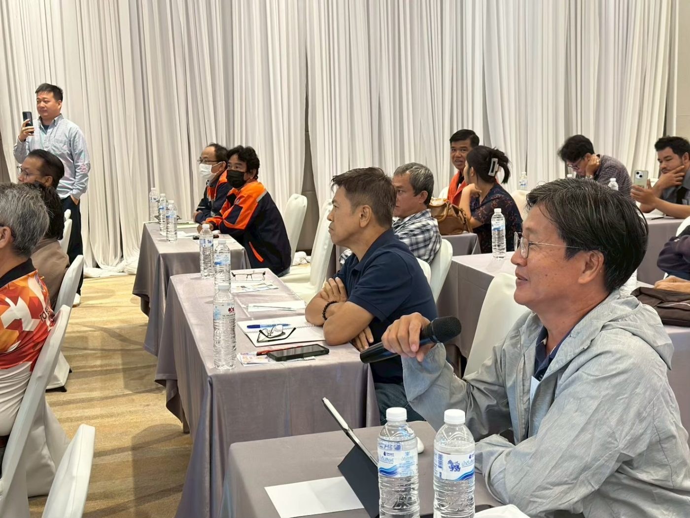 งานอบรม Energy Storage & Solar System ครั้งที่ 7  ณ  โรงแรม ทีเค พาเลศ แอนด์คอนเวนชั่น กรุงเทพฯ                                                                      วันที่ 21 พ.ค. 2568