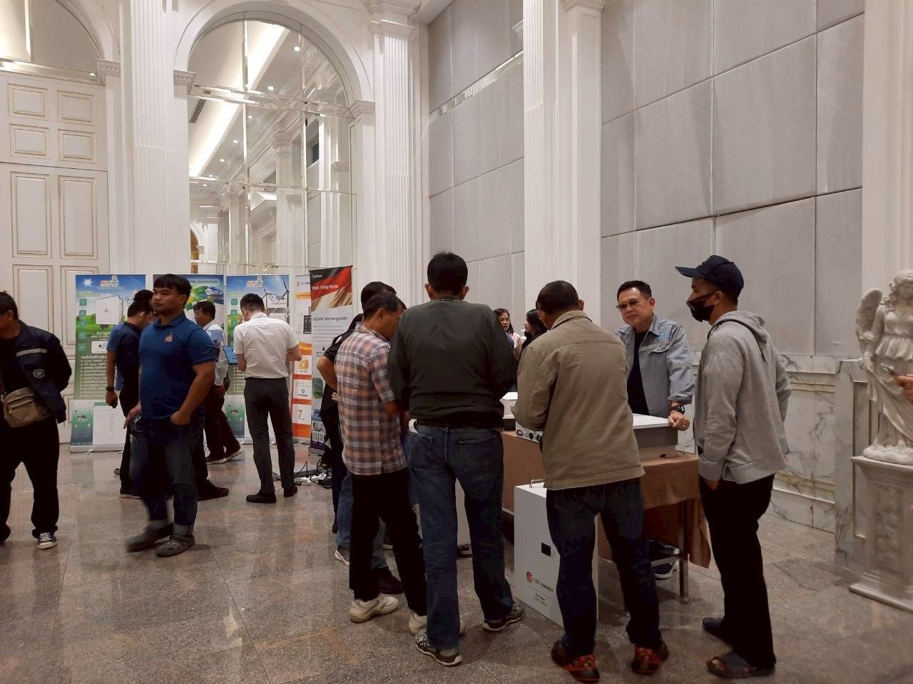 งานอบรม Energy Storage & Solar System ครั้งที่ 11 ณ  โรงแรมแก้วสมุยรีสอร์ท จังหวัดสุราษฏร์ธานี  วันที่ 20 ก.ย. 2568