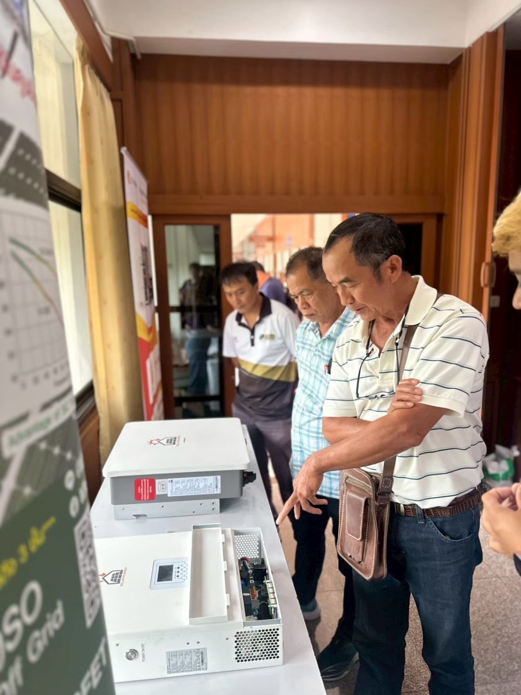 งานอบรม Energy Storage & Solar System ครั้งที่ 9 ณ  วิทยาลัยอาชีวศึกษา จังหวัดเชียงใหม่ วันที่ 25 มิ.ย. 2568