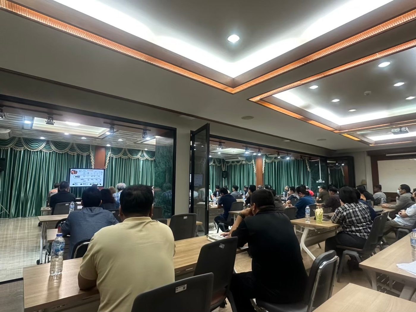 การอบรม ENERGY STORAGE SOLAR SYSTEM ทางเลือกใหม่ อิสระภาพทางด้านพลังงาน ครั้งที่ 4
