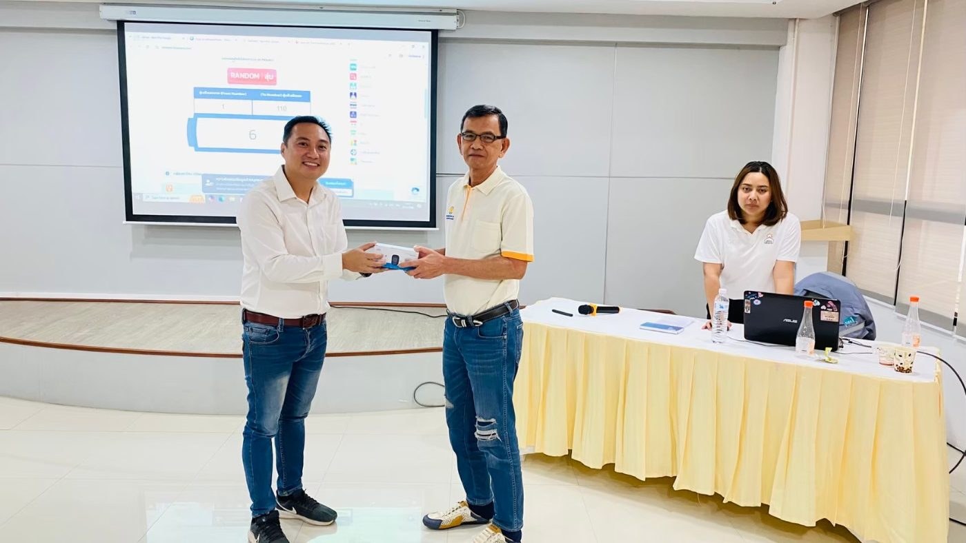 การอบรม ENERGY STORAGE SOLAR SYSTEM ทางเลือกใหม่ อิสระภาพทางด้านพลังงาน ครั้งที่ 5
