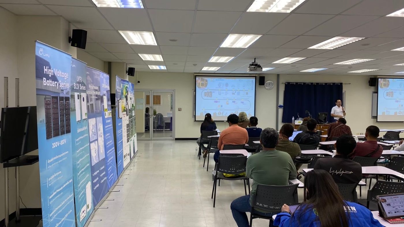 การอบรม ENERGY STORAGE SOLAR SYSTEM ทางเลือกใหม่ อิสระภาพทางด้านพลังงาน ครั้งที่ 3