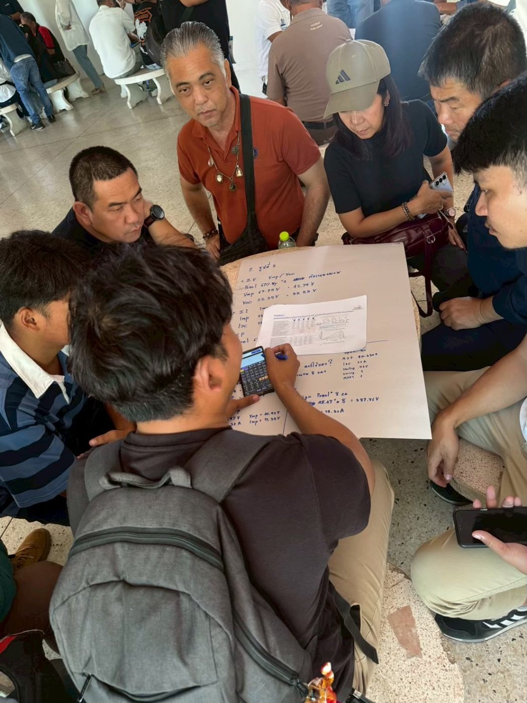 งานอบรม Energy Storage & Solar System ครั้งที่ 15  ณ  มหาวิทยาลัยราชภัฏธนบุรีสมุทรปราการ จ.สมุทรปราการ   วันที่ 14 มี.ค. 2569