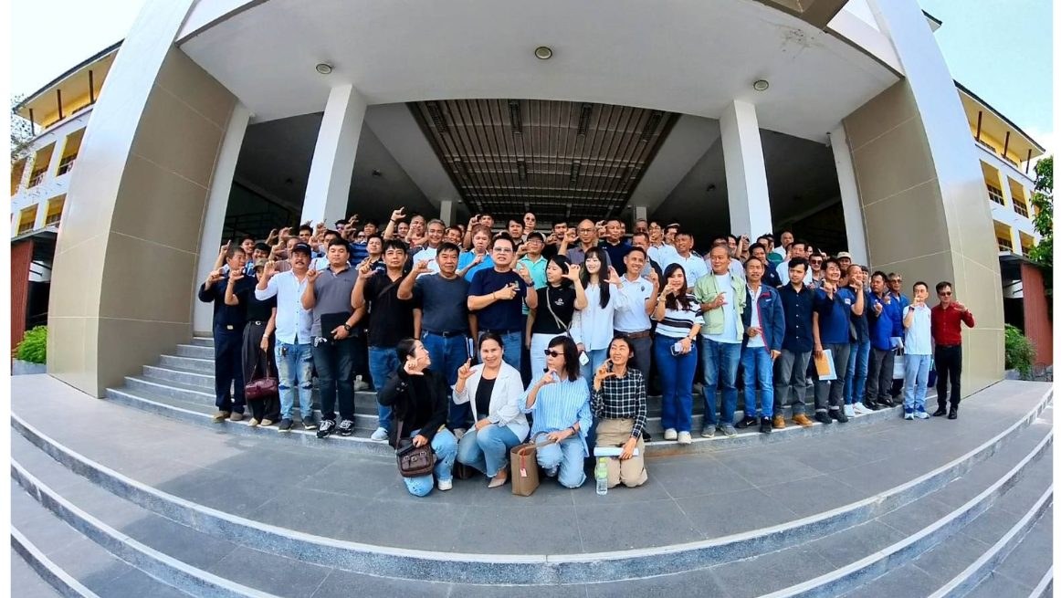 งานอบรม Energy Storage & Solar System ครั้งที่ 15  ณ  มหาวิทยาลัยราชภัฏธนบุรีสมุทรปราการ จ.สมุทรปราการ   วันที่ 14 มี.ค. 2569