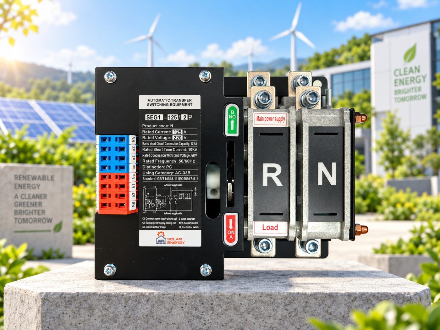AUTOMATIC TRANSFER SWITCH EQUIPMENT