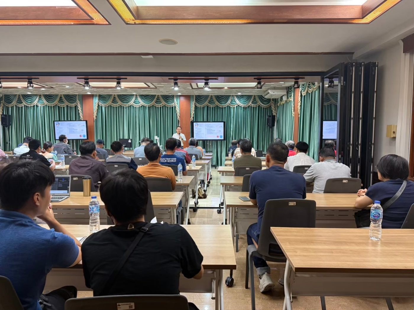 การอบรม ENERGY STORAGE SOLAR SYSTEM ทางเลือกใหม่ อิสระภาพทางด้านพลังงาน ครั้งที่ 4