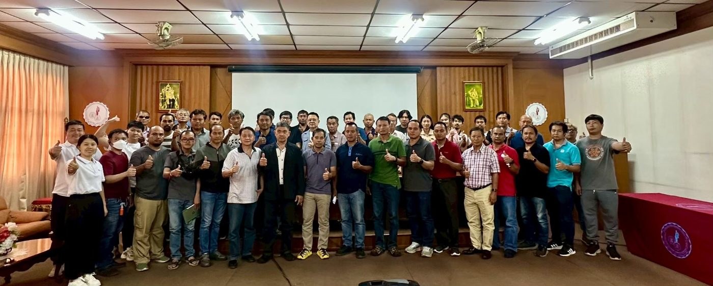 งานอบรม Energy Storage & Solar System ครั้งที่ 8  ณ  วิทยาลัยช่างกลพาณิชยการนครราชสีมา จ.นครราชสีมา                                            วันที่ 25 มิ.ย. 2568