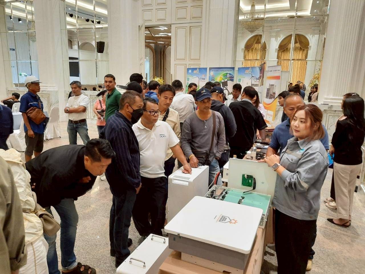 งานอบรม Energy Storage & Solar System ครั้งที่ 11 ณ  โรงแรมแก้วสมุยรีสอร์ท จังหวัดสุราษฏร์ธานี  วันที่ 20 ก.ย. 2568