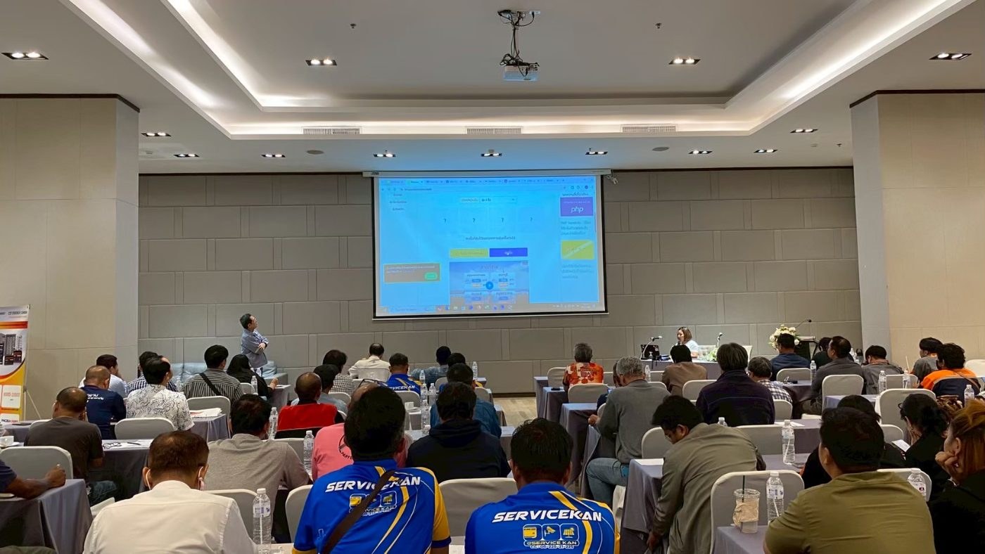 งานอบรม Energy Storage & Solar System ครั้งที่ 7  ณ  โรงแรม ทีเค พาเลศ แอนด์คอนเวนชั่น กรุงเทพฯ                                                                      วันที่ 21 พ.ค. 2568