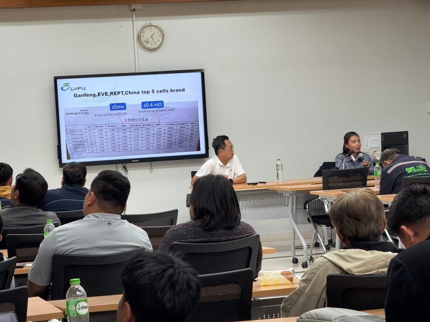 การอบรม ENERGY STORAGE SOLAR SYSTEM ทางเลือกใหม่ อิสระภาพทางด้านพลังงาน ครั้งที่ 2