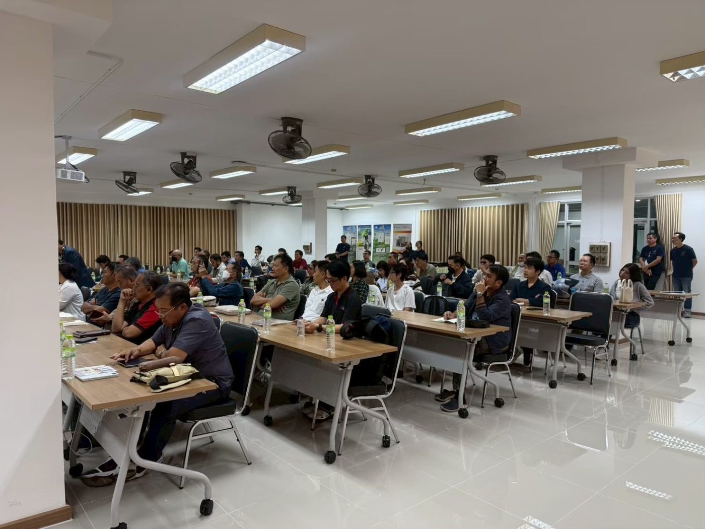 งานอบรม Energy Storage & Solar System ครั้งที่ 15  ณ  มหาวิทยาลัยราชภัฏธนบุรีสมุทรปราการ จ.สมุทรปราการ   วันที่ 14 มี.ค. 2569