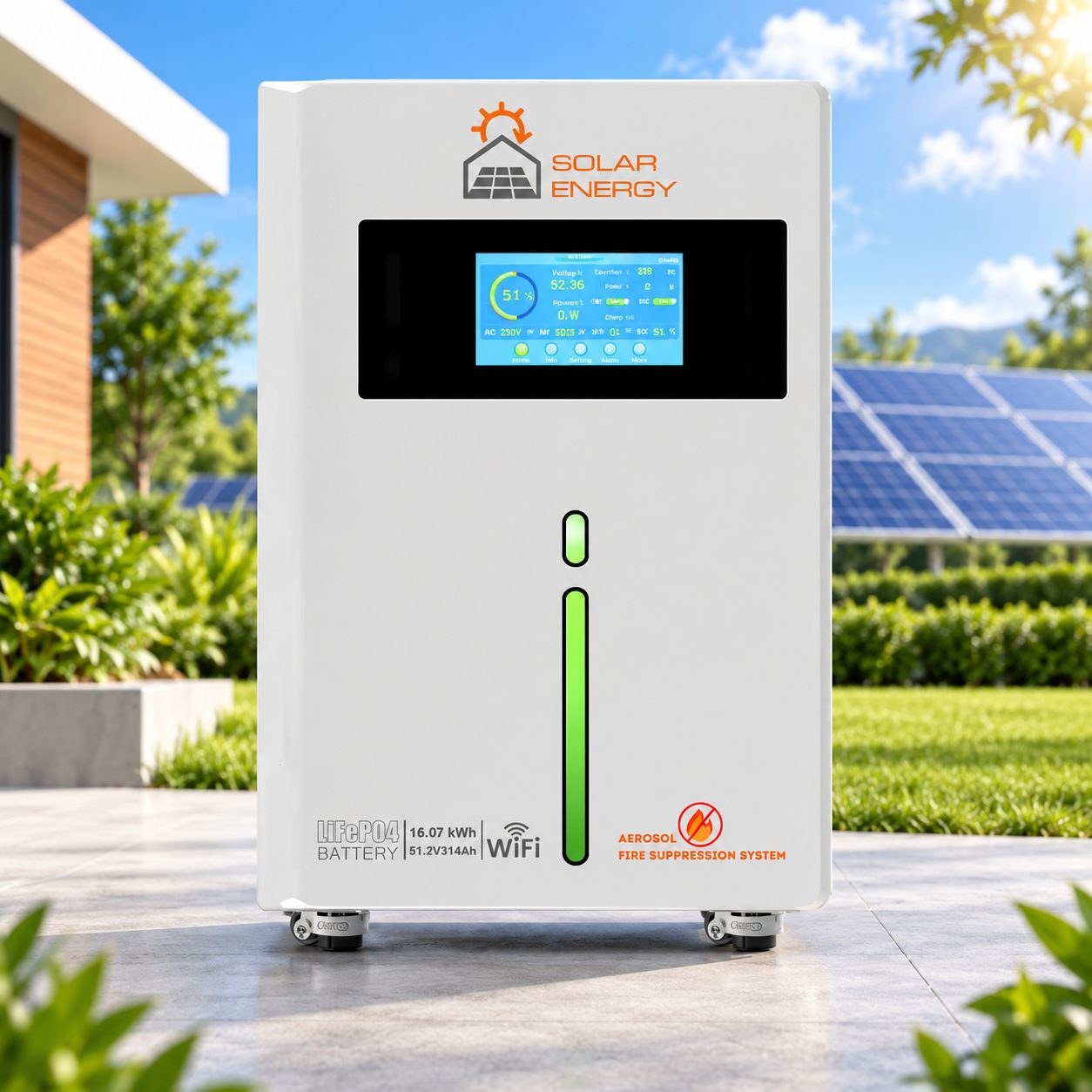 BATTERY Solar Energy SE-314MAX