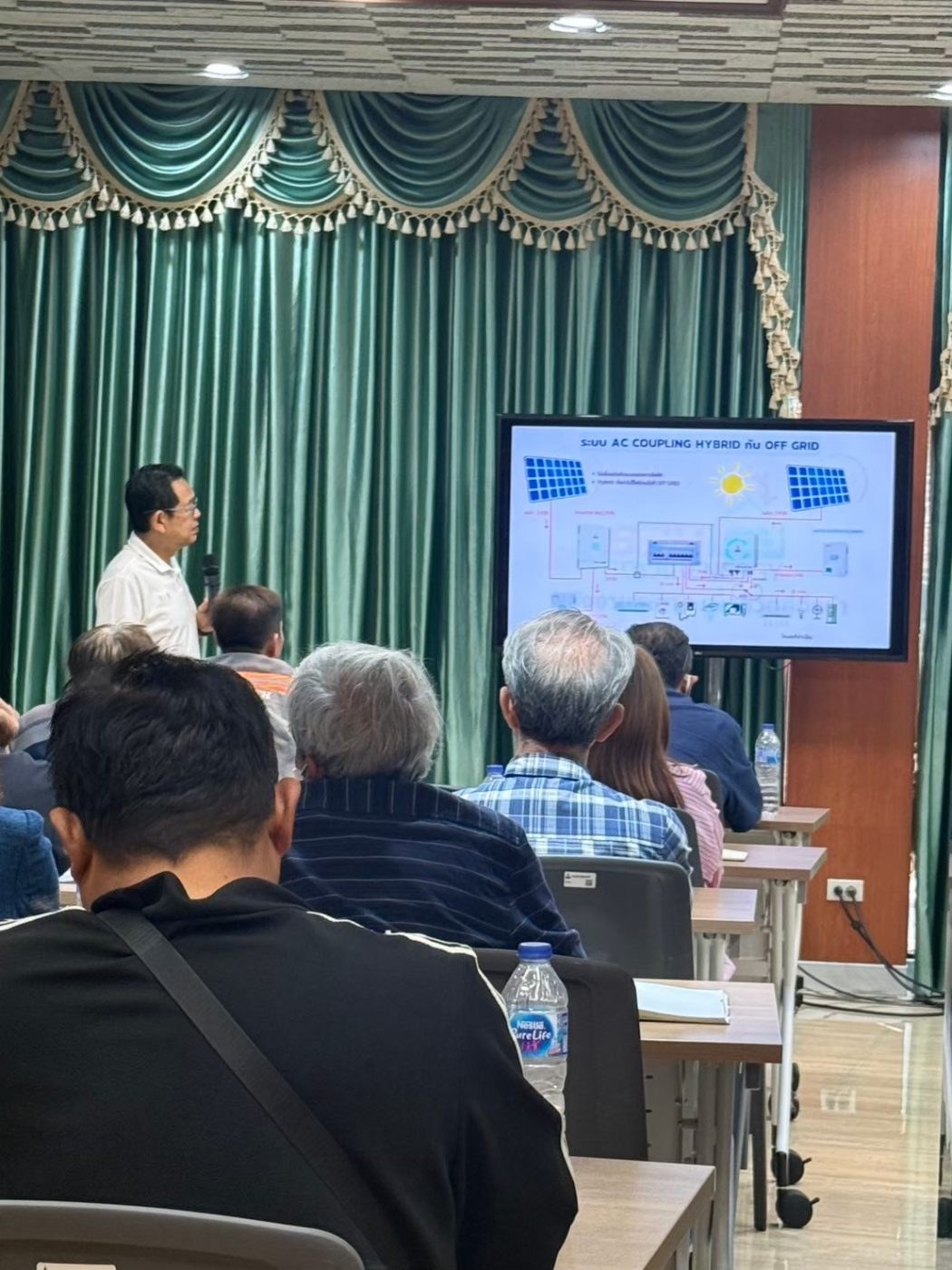 การอบรม ENERGY STORAGE SOLAR SYSTEM ทางเลือกใหม่ อิสระภาพทางด้านพลังงาน ครั้งที่ 4