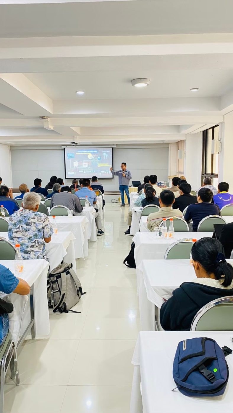 การอบรม ENERGY STORAGE SOLAR SYSTEM ทางเลือกใหม่ อิสระภาพทางด้านพลังงาน ครั้งที่ 5