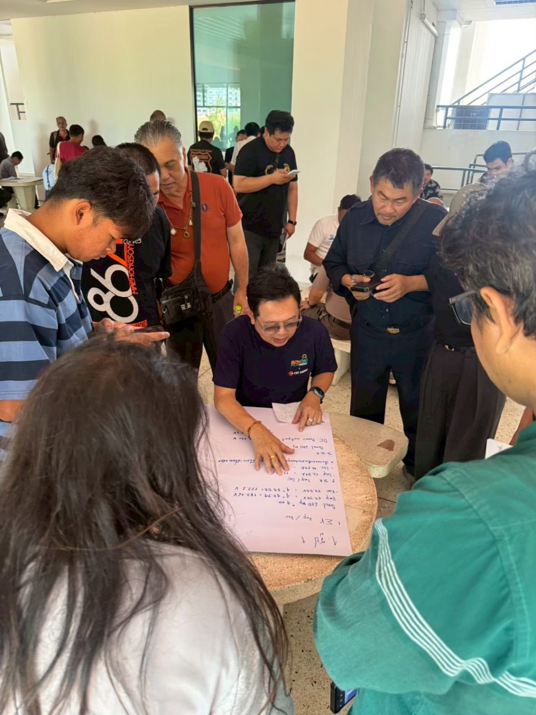 งานอบรม Energy Storage & Solar System ครั้งที่ 15  ณ  มหาวิทยาลัยราชภัฏธนบุรีสมุทรปราการ จ.สมุทรปราการ   วันที่ 14 มี.ค. 2569