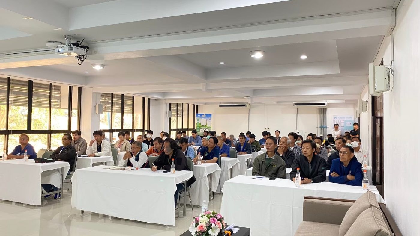การอบรม ENERGY STORAGE SOLAR SYSTEM ทางเลือกใหม่ อิสระภาพทางด้านพลังงาน ครั้งที่ 5