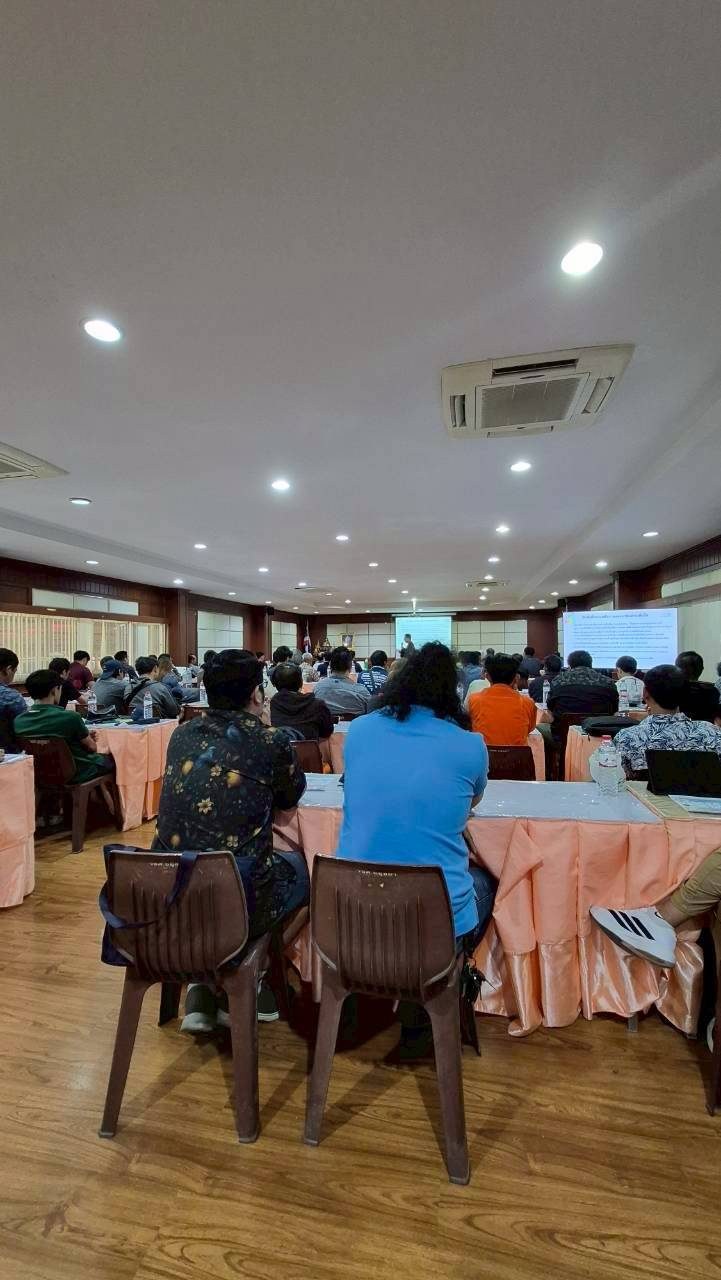งานอบรม Energy Storage & Solar System ครั้งที่ 14  ณ  วิทยาลัยอาชีวศึกษาพระนครศรีอยุธยา จ.พระนครศรีอยุธยา วันที่ 21 ก.พ. 2569