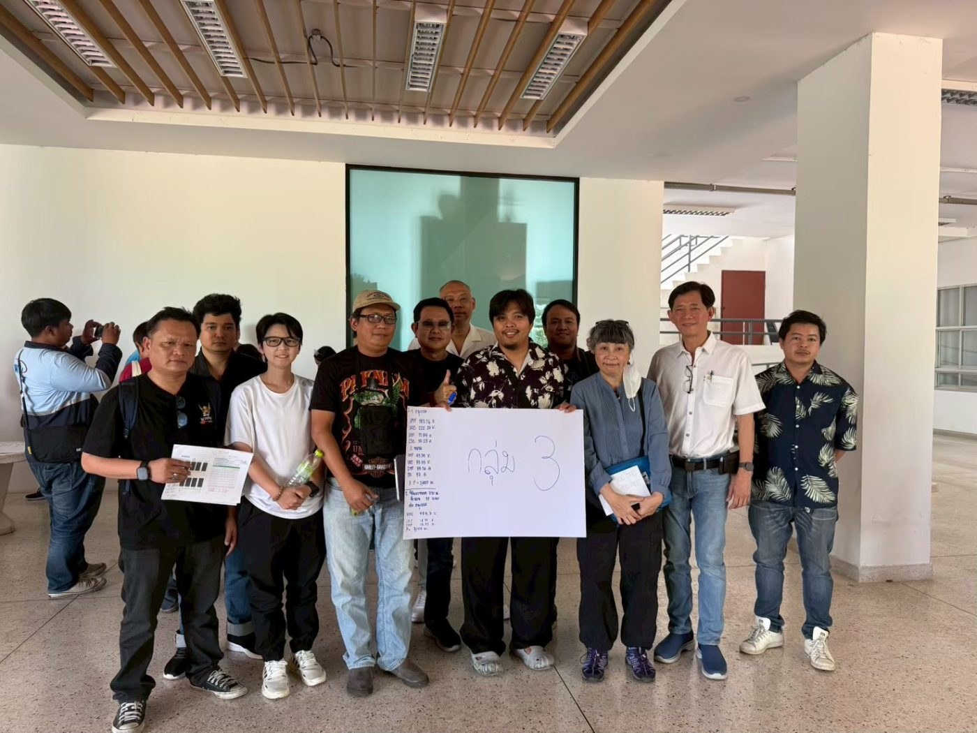 งานอบรม Energy Storage & Solar System ครั้งที่ 15  ณ  มหาวิทยาลัยราชภัฏธนบุรีสมุทรปราการ จ.สมุทรปราการ   วันที่ 14 มี.ค. 2569