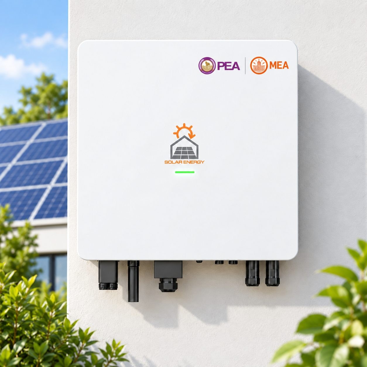 Solar Energy Inverter Hybrid On Off Grid 6KW