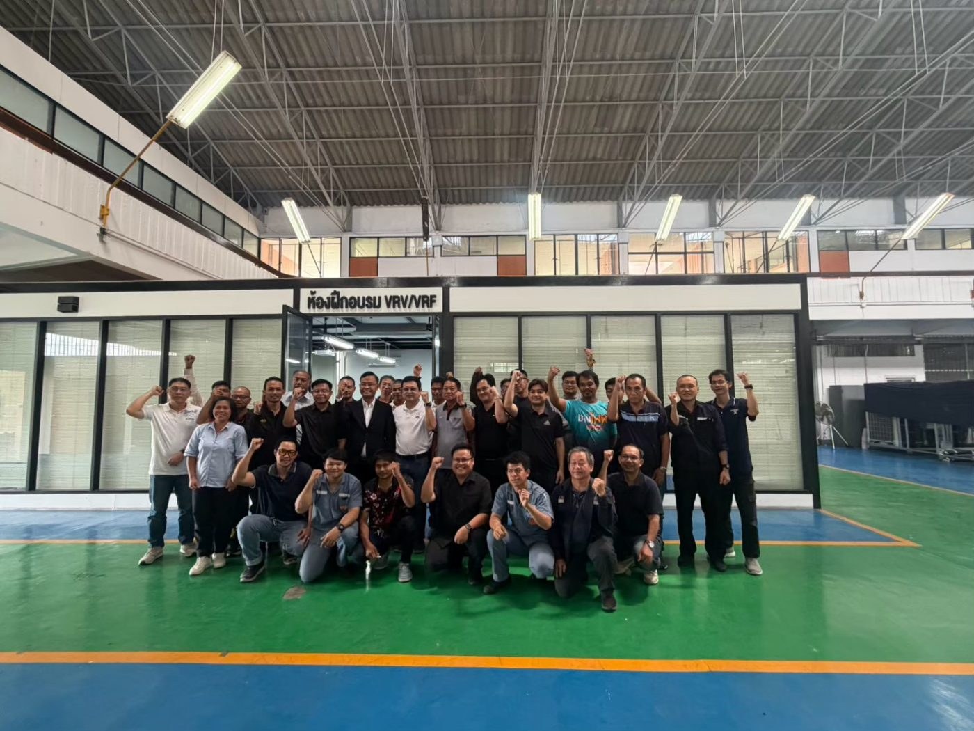 งานร่วมเป็นวิทยากรอบรมหลักสูตร ช่างโซล่าร์เซลล์      ณ  สถาบันพัฒนาฝีมือแรงงาน จ.ชลบุรี  วันที่ 4 ส.ค. 2569