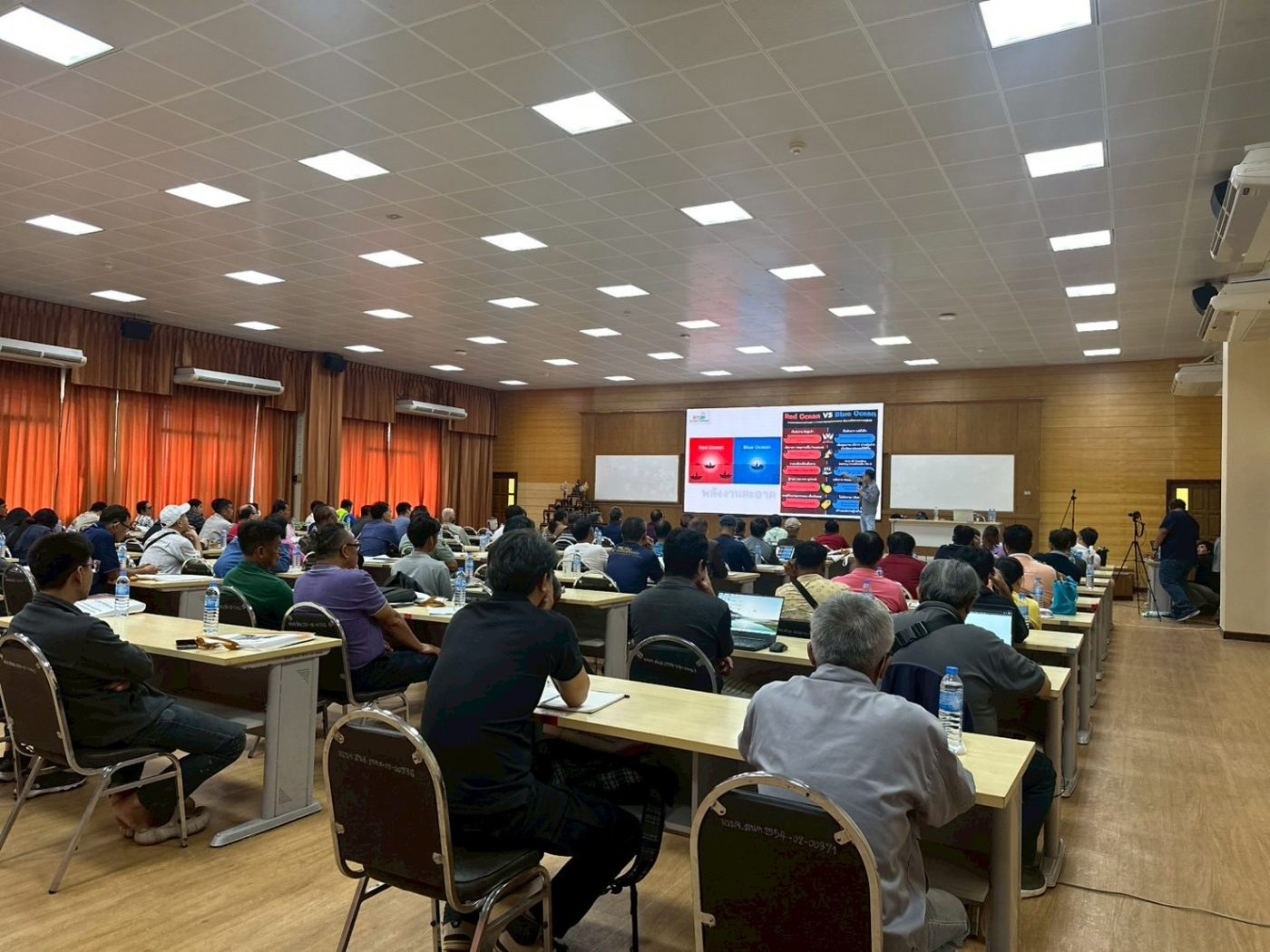 งานอบรม Energy Storage & Solar System ครั้งที่ 12   ณ  มหาวิทยาลัยราชภัฏ หมู่บ้านจอมบึง จ.ราชบุรี  วันที่ 18 ต.ค. 2568