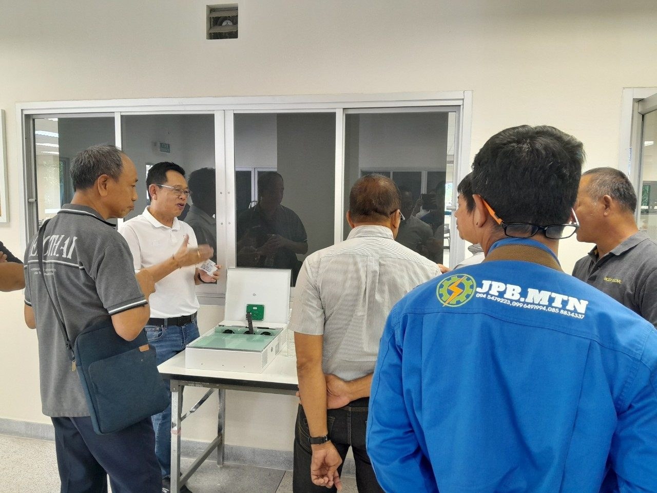 การอบรม ENERGY STORAGE SOLAR SYSTEM ทางเลือกใหม่ อิสระภาพทางด้านพลังงาน ครั้งที่ 3