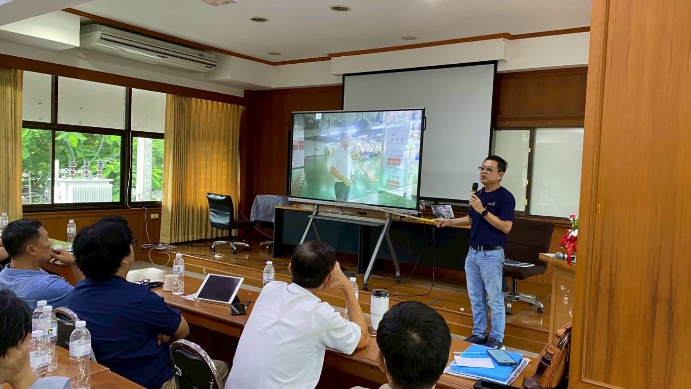 งานอบรม Energy Storage & Solar System ครั้งที่ 9 ณ  วิทยาลัยอาชีวศึกษา จังหวัดเชียงใหม่ วันที่ 25 มิ.ย. 2568