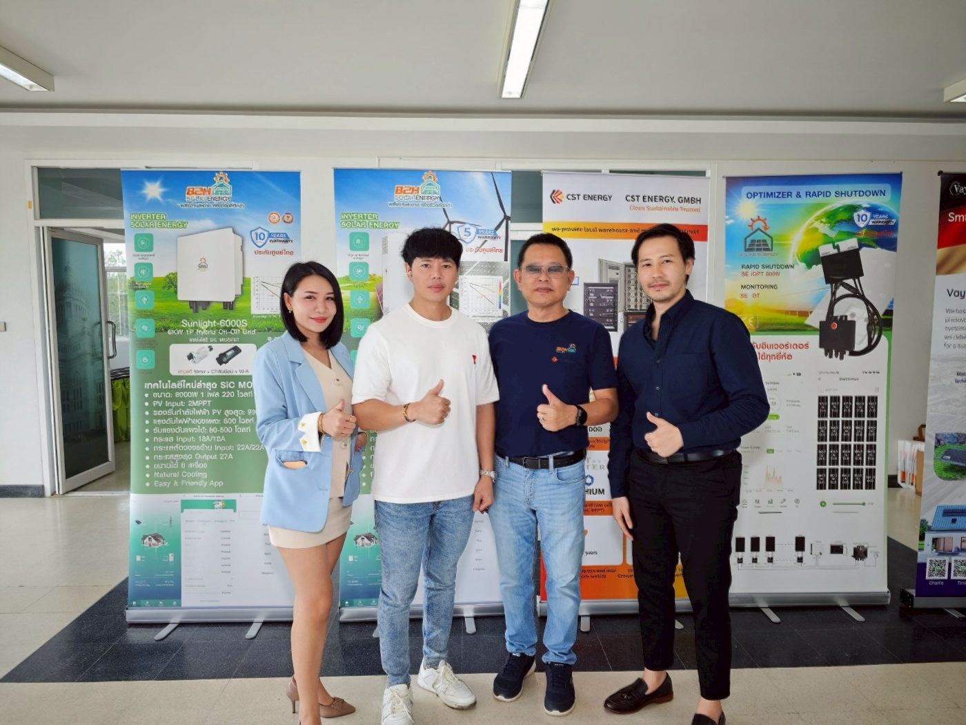 งานอบรม Energy Storage & Sol ar System ครั้งที่ 10 ณ  วิทยาลัยเทคนิคสัตหีบ จังหวัดชลบุรี  วันที่ 29 ส.ค. 2568