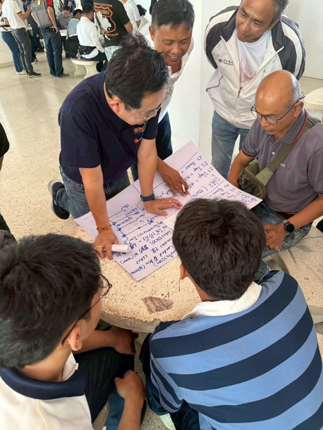 งานอบรม Energy Storage & Solar System ครั้งที่ 15  ณ  มหาวิทยาลัยราชภัฏธนบุรีสมุทรปราการ จ.สมุทรปราการ   วันที่ 14 มี.ค. 2569