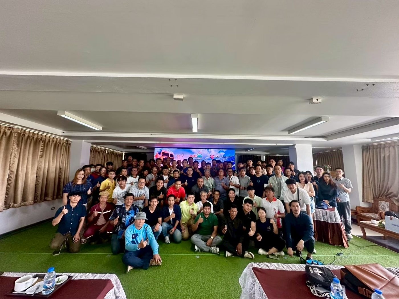 งานอบรม Energy Storage & Sol ar System ครั้งที่ 10 ณ  วิทยาลัยเทคนิคสัตหีบ จังหวัดชลบุรี  วันที่ 29 ส.ค. 2568