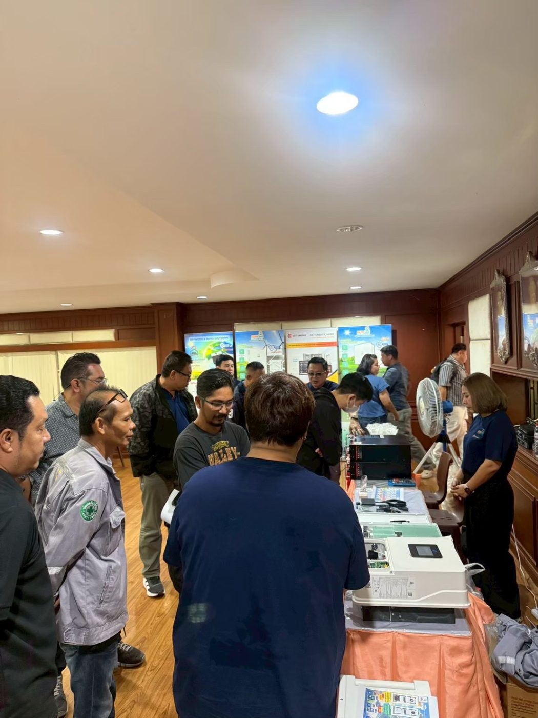 งานอบรม Energy Storage & Solar System ครั้งที่ 14  ณ  วิทยาลัยอาชีวศึกษาพระนครศรีอยุธยา จ.พระนครศรีอยุธยา วันที่ 21 ก.พ. 2569