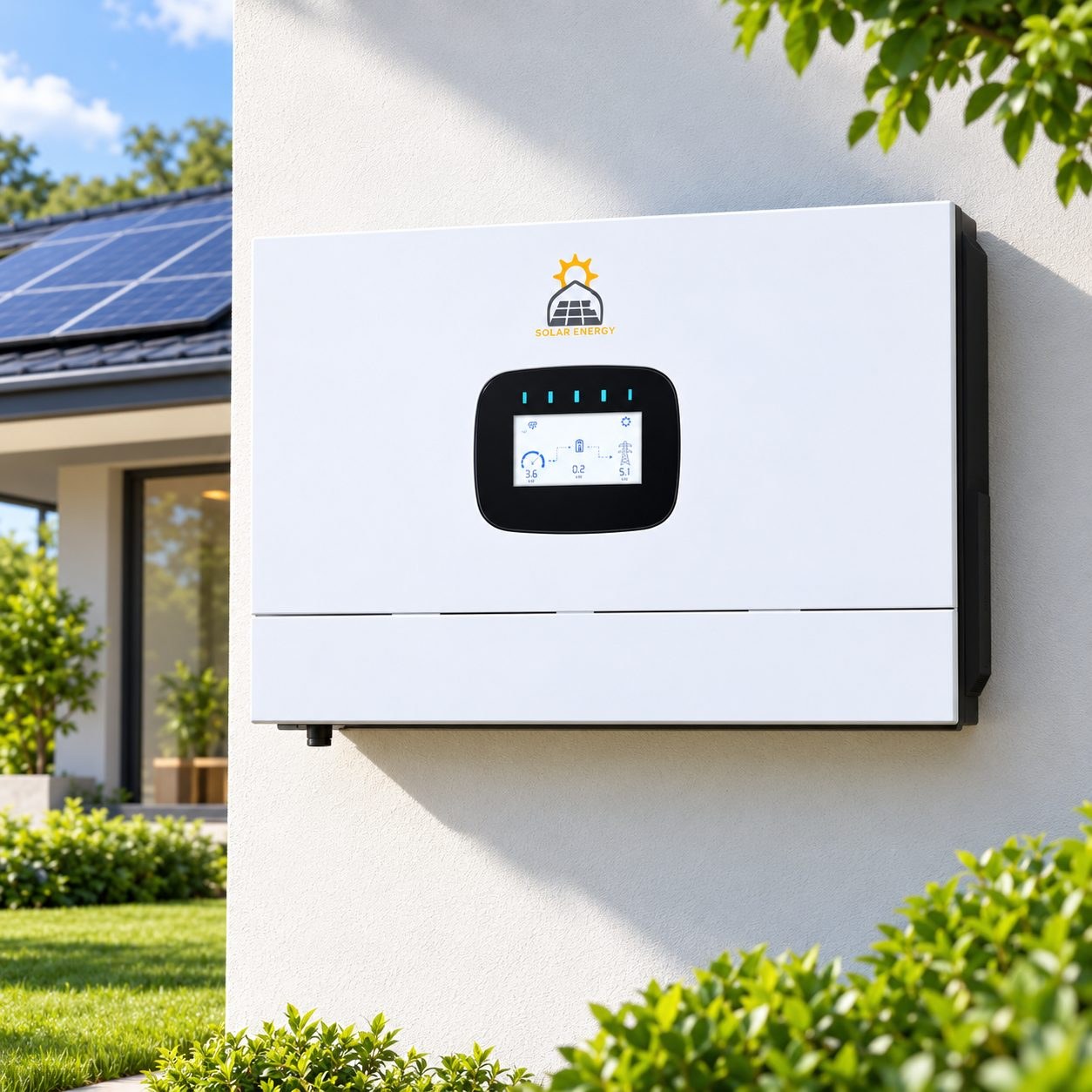 Hybrid Inverter Sunlight-12000TS 12KW 1 Phase