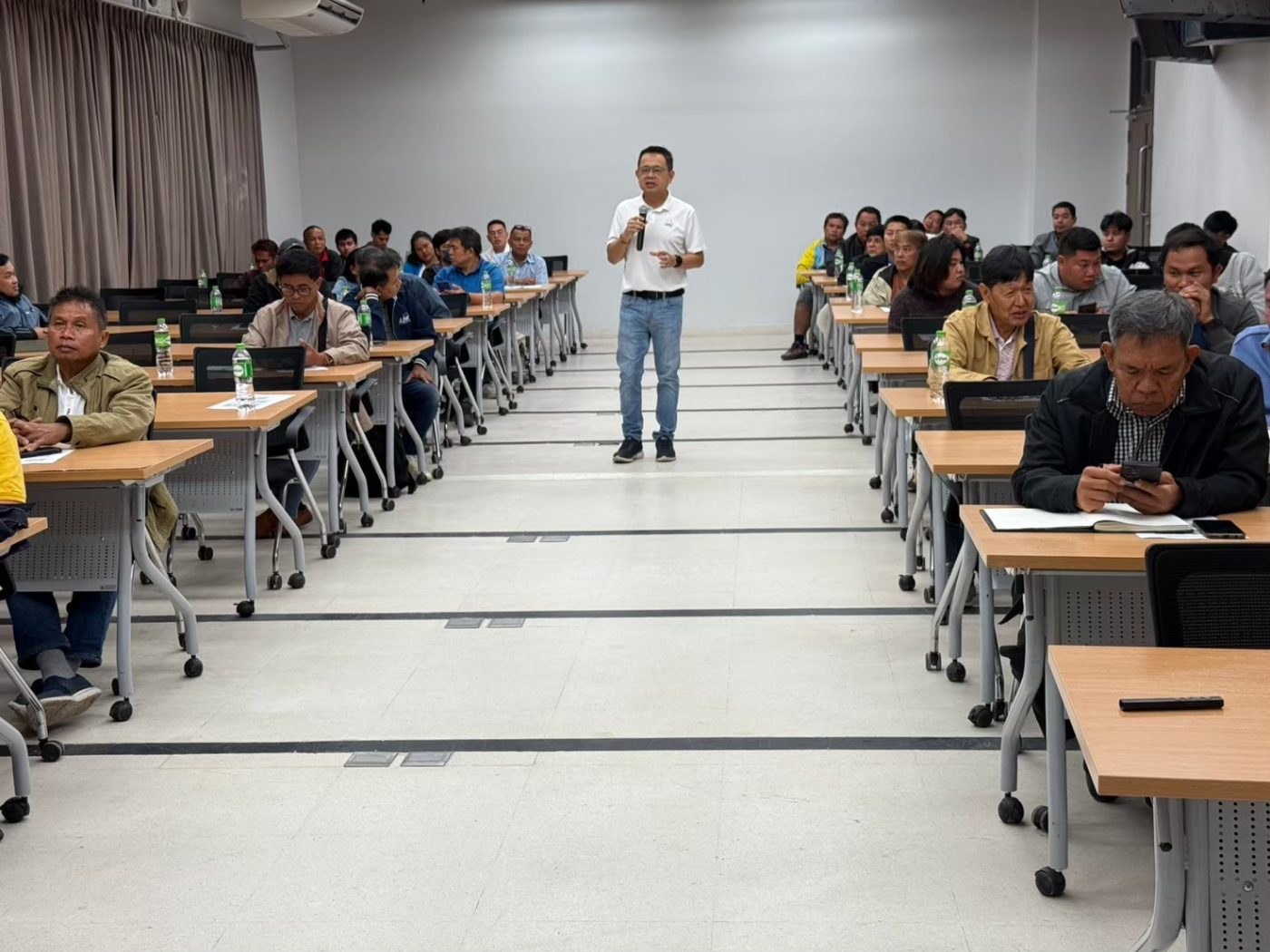 การอบรม ENERGY STORAGE SOLAR SYSTEM ทางเลือกใหม่ อิสระภาพทางด้านพลังงาน ครั้งที่ 2