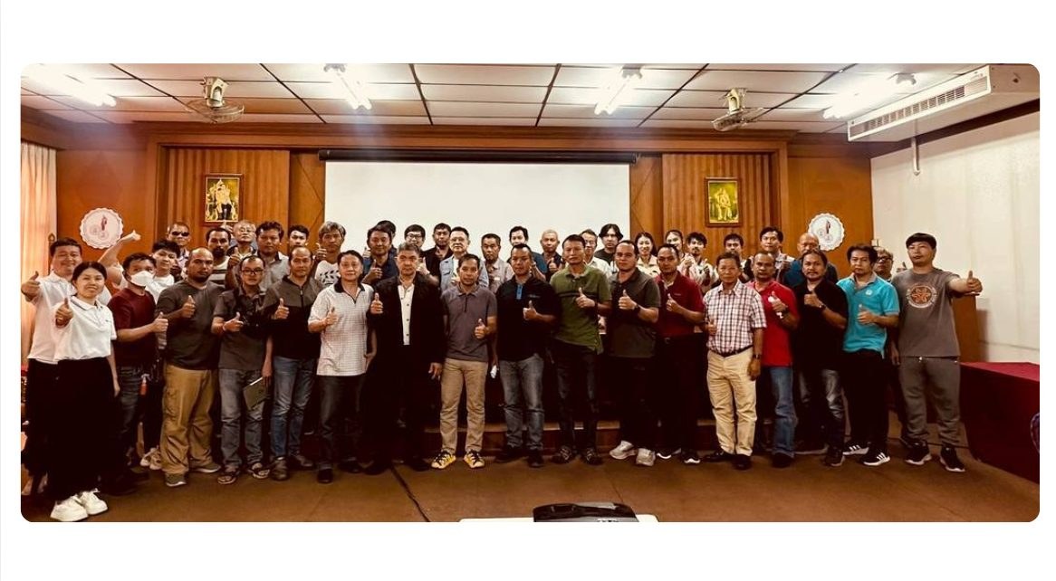 งานอบรม Energy Storage & Solar System ครั้งที่ 8  ณ  วิทยาลัยช่างกลพาณิชยการนครราชสีมา จ.นครราชสีมา                                            วันที่ 25 มิ.ย. 2568