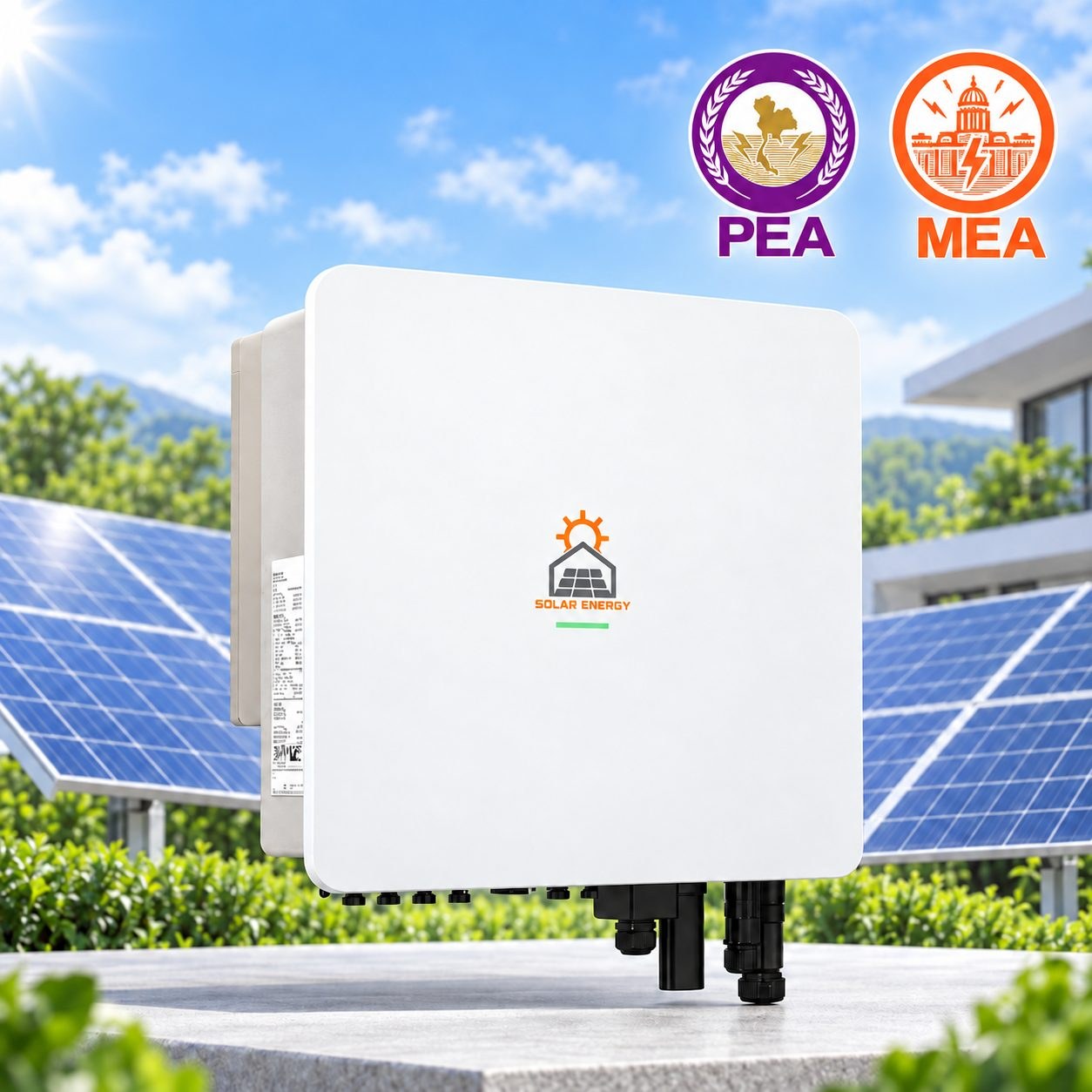 Hybrid Inverter Sunlight-20KTH (HV) 3 Phase