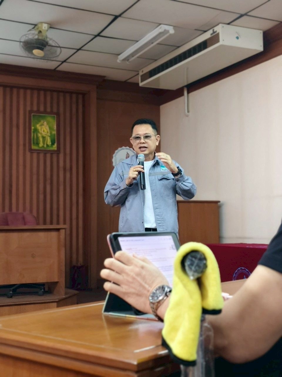 งานอบรม Energy Storage & Solar System ครั้งที่ 8  ณ  วิทยาลัยช่างกลพาณิชยการนครราชสีมา จ.นครราชสีมา                                            วันที่ 25 มิ.ย. 2568